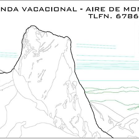 Aire De Montana - Estupendas Vistas A Los Picos Baro  Bagian luar foto