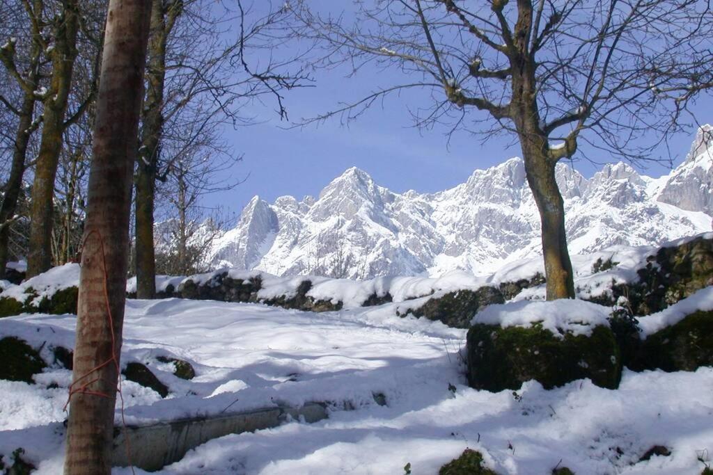 Aire De Montana - Estupendas Vistas A Los Picos Baro  Bagian luar foto