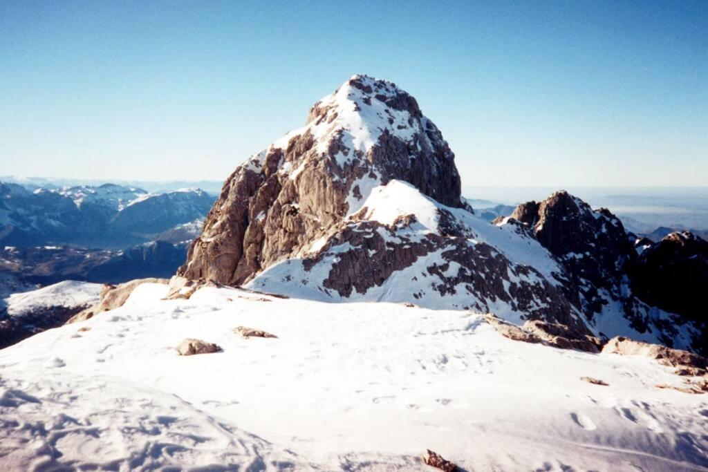 Aire De Montana - Estupendas Vistas A Los Picos Baro  Bagian luar foto