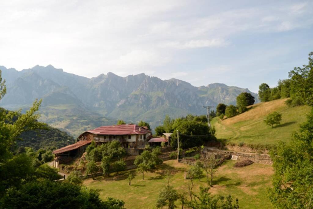 Aire De Montana - Estupendas Vistas A Los Picos Baro  Bagian luar foto