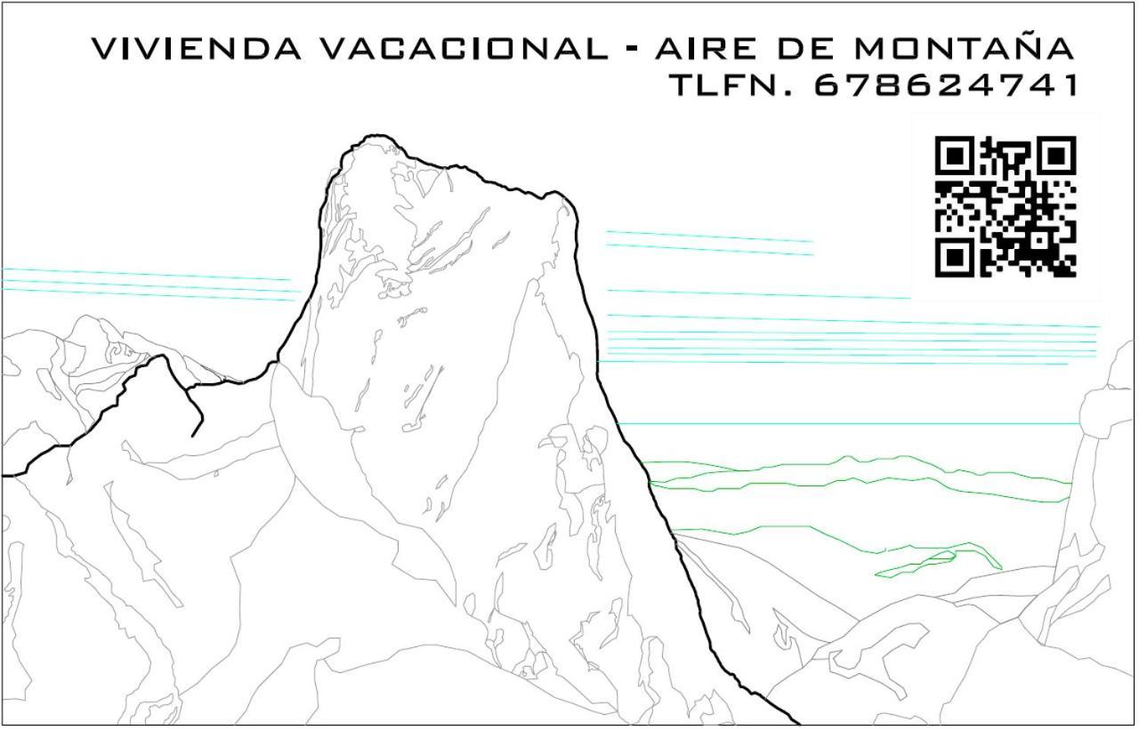 Aire De Montana - Estupendas Vistas A Los Picos Baro  Bagian luar foto